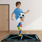 Soccer Training Agility Dribbling Footwork Practice Mat