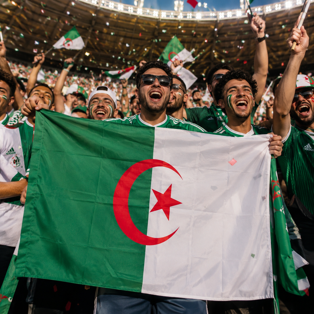 Algeria Flag