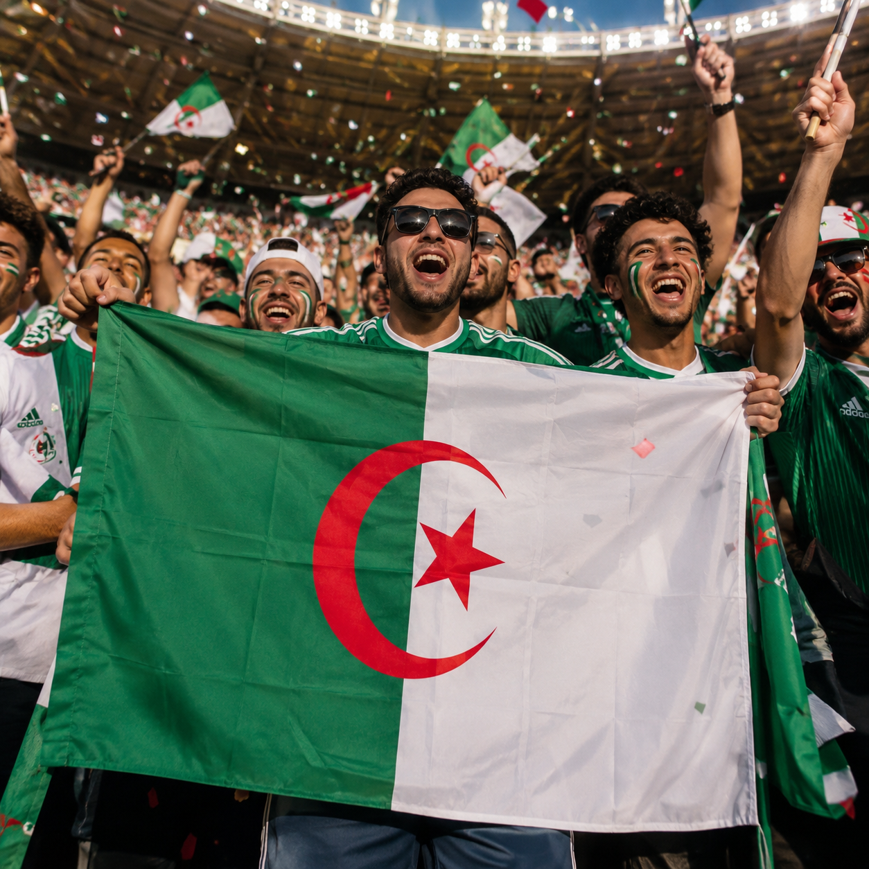 Algeria Flag