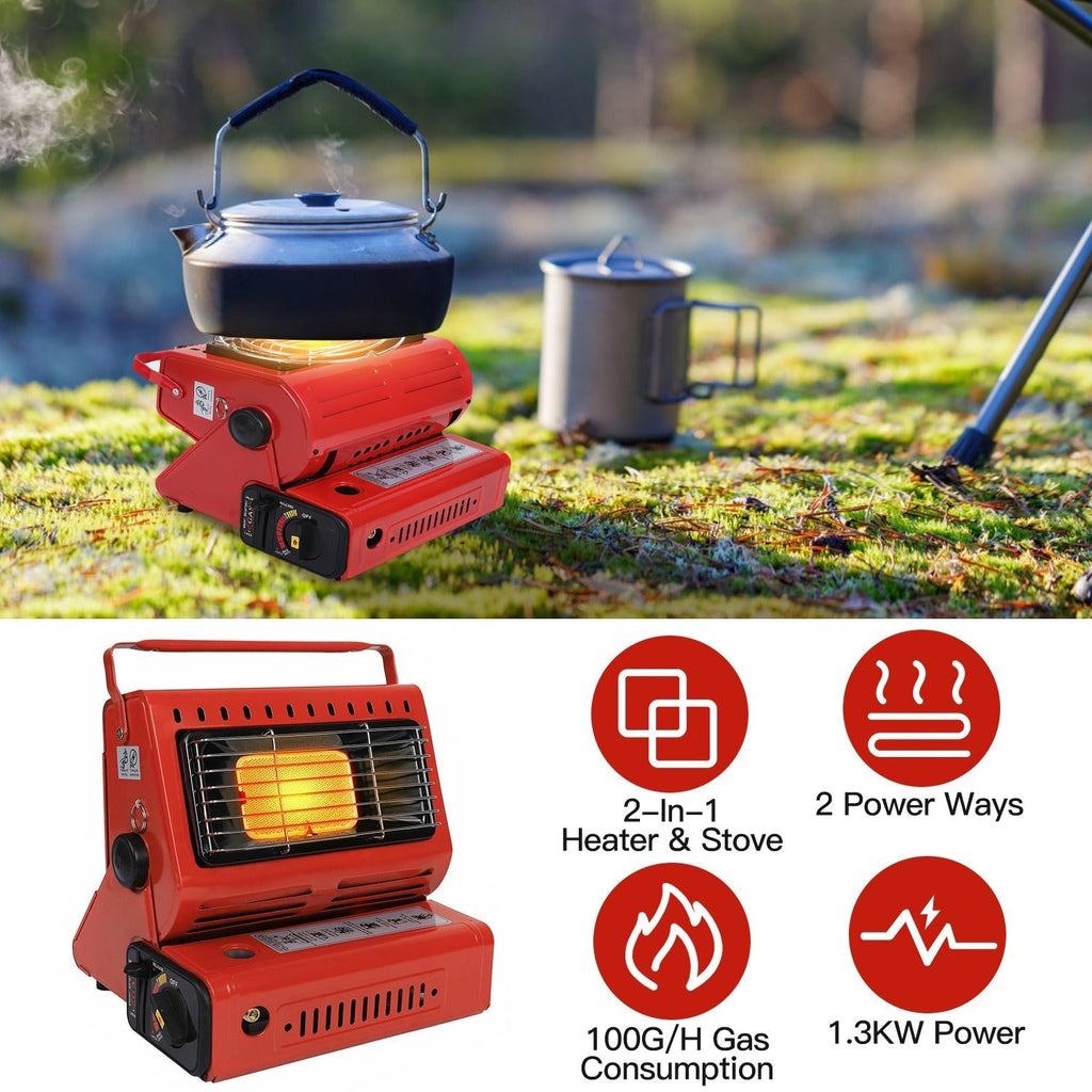 Portable Butane Outdoor Cooking Stove Burner