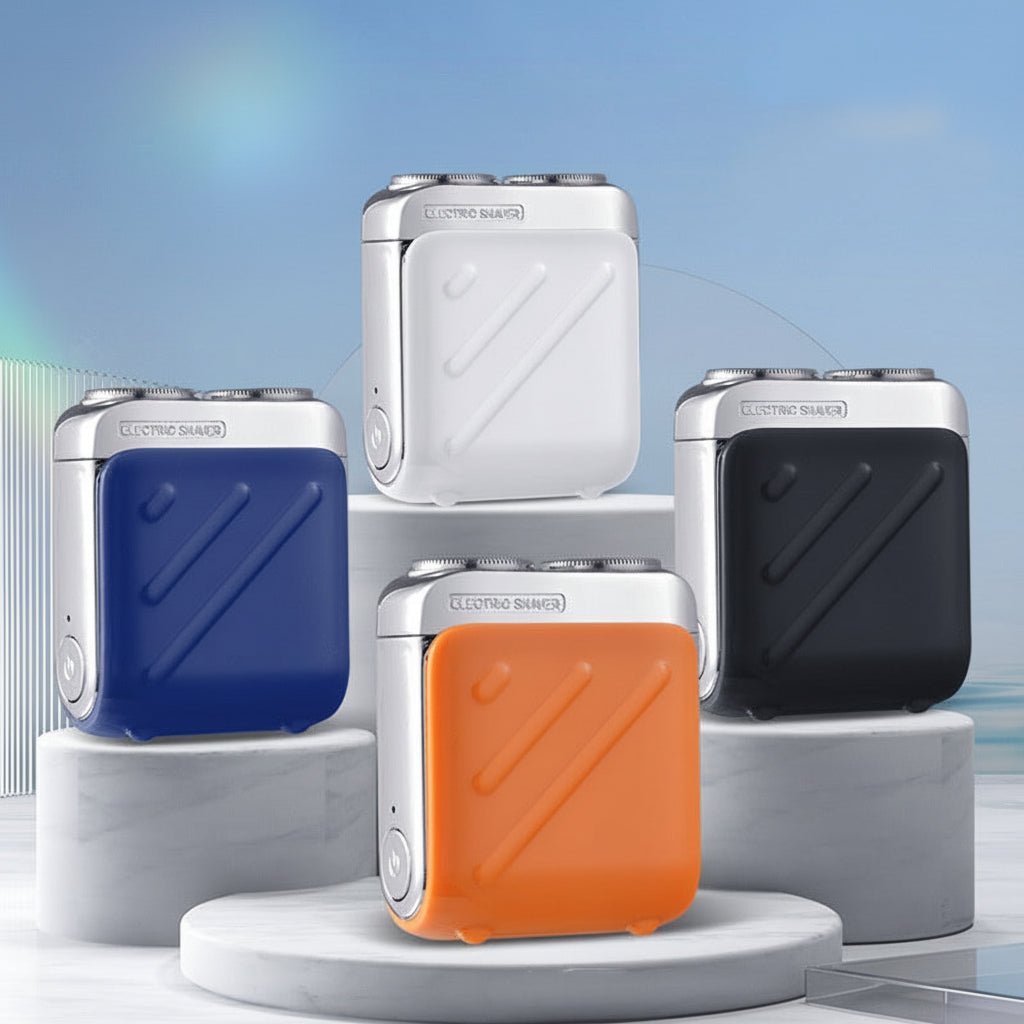 Portable Mini Electric Travel Razor Compact Electric Shaver