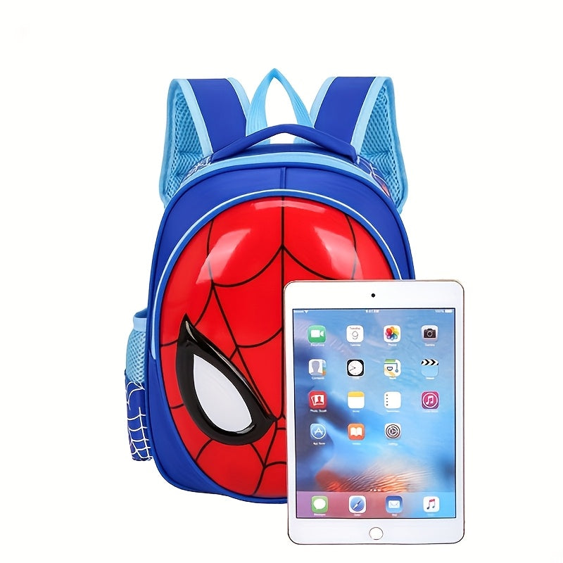 Spider-Man Character School Backpack for Kids Travel Bag