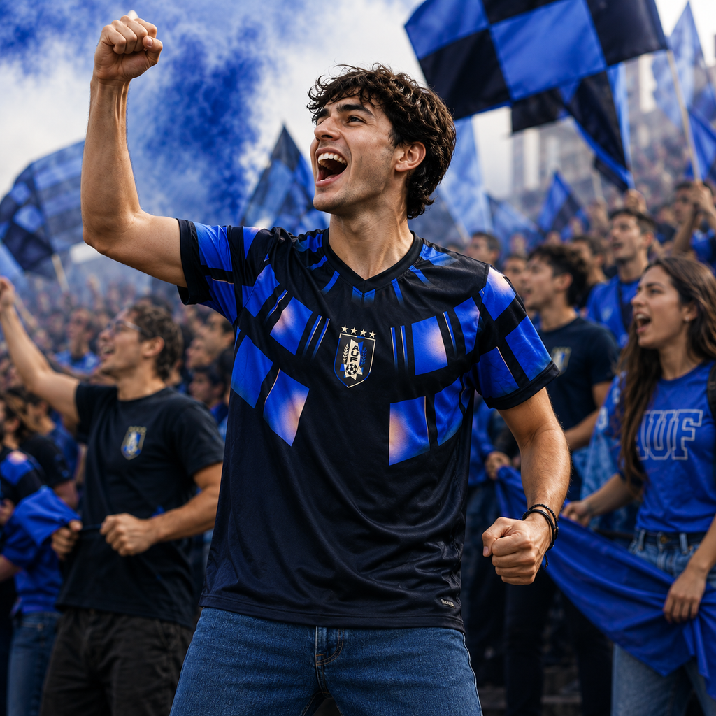 Men's Uruguay 2026 Football Jersey