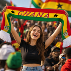 Ghana Scarf Detail