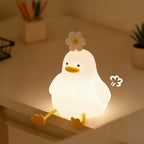Rechargeable Silicone LED Night Light Table Lamp