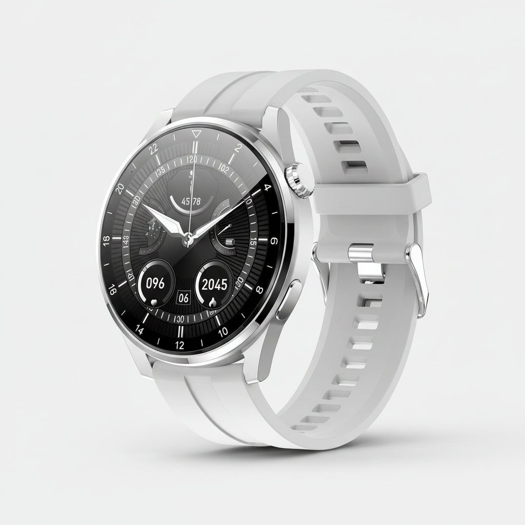 Square Smartwatch Fitness Tracker Bluetooth Calling Waterproof Touchscreen