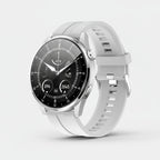 Square Smartwatch Fitness Tracker Bluetooth Calling Waterproof Touchscreen