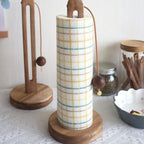 Paper Towel Roll Stand Holder for Dispenser Accessory