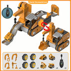 Building Engineer Construction Toy Montessori Meccano Beginner Set