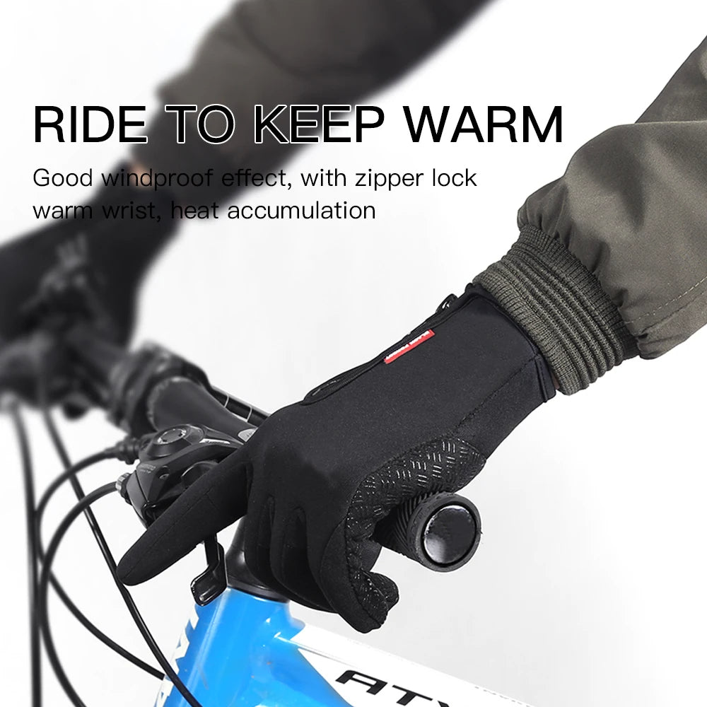 Electric Heated Gloves Battery Powered Thermal Gloves