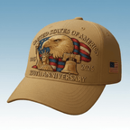 Adjustable Dad Cap Hat USA 250th Anniversary Eagle Patriots
