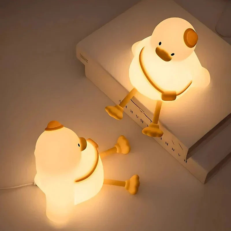Rechargeable Silicone LED Night Light Table Lamp