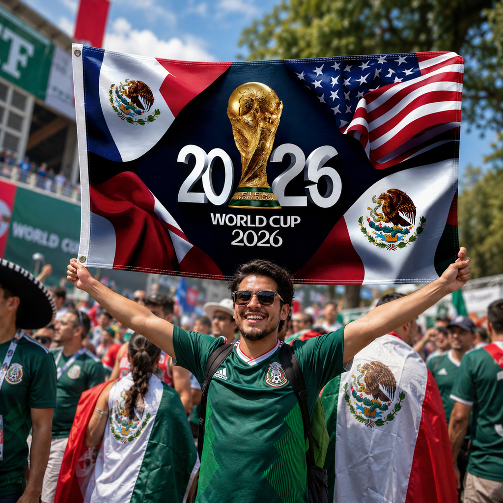 US FIFA WC Flag Detail