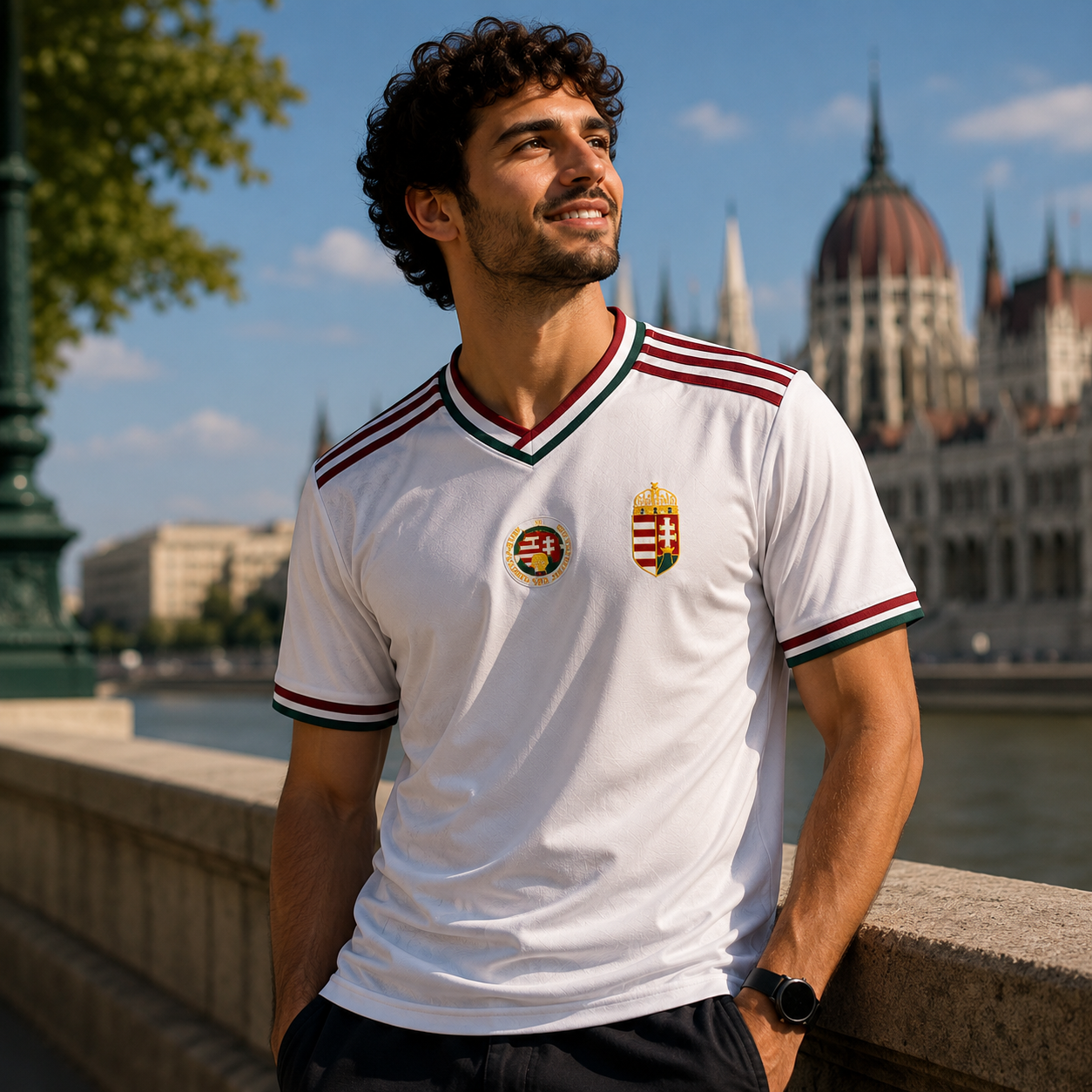 Hungary Men's Football Jersey 2026