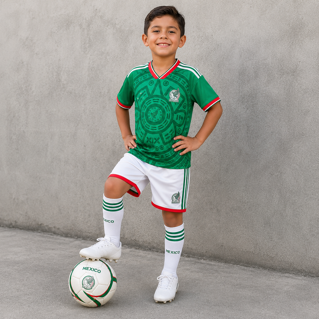 Mexico Home Kit Detail