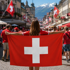 Switzerland Cape Detail