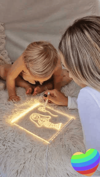 LED Night Light Panel Flat Board