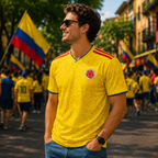 Men's Colombia Football Jersey 2026 Edition