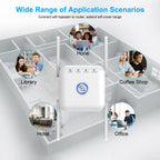 5G WiFi Extender Wireless Signal Booster Router Range Repeater
