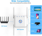 5G WiFi Extender Wireless Signal Booster Router Range Repeater