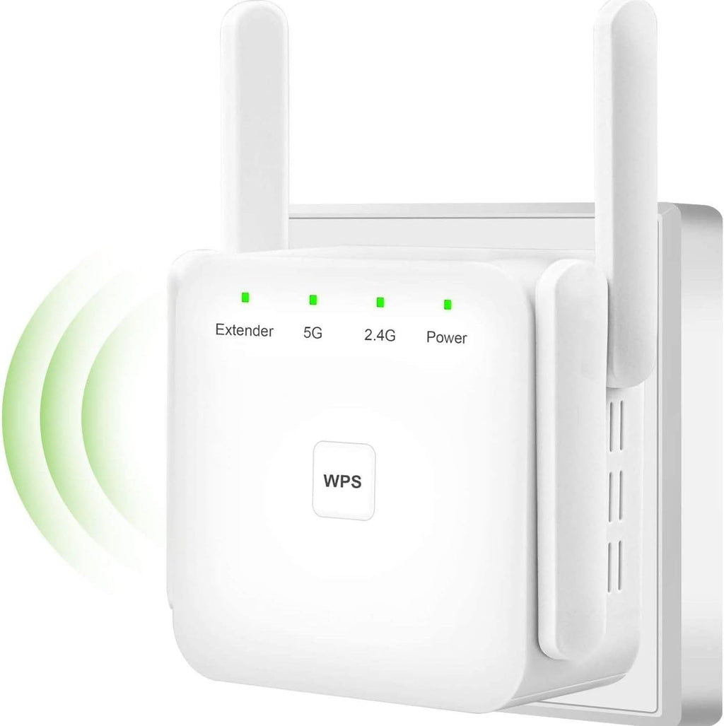 5G WiFi Signal Booster Wireless Range Extender Router Device