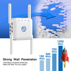 5G WiFi Extender Wireless Signal Booster Router Range Repeater