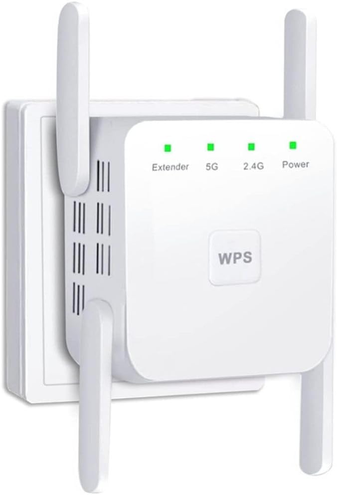 5G WiFi Extender Wireless Signal Booster Router Range Repeater