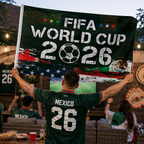 FIFA WC is Coming Flag Detail