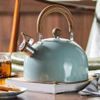 Whistling Kettle Stainless Steel Stove Top Tea Kettle