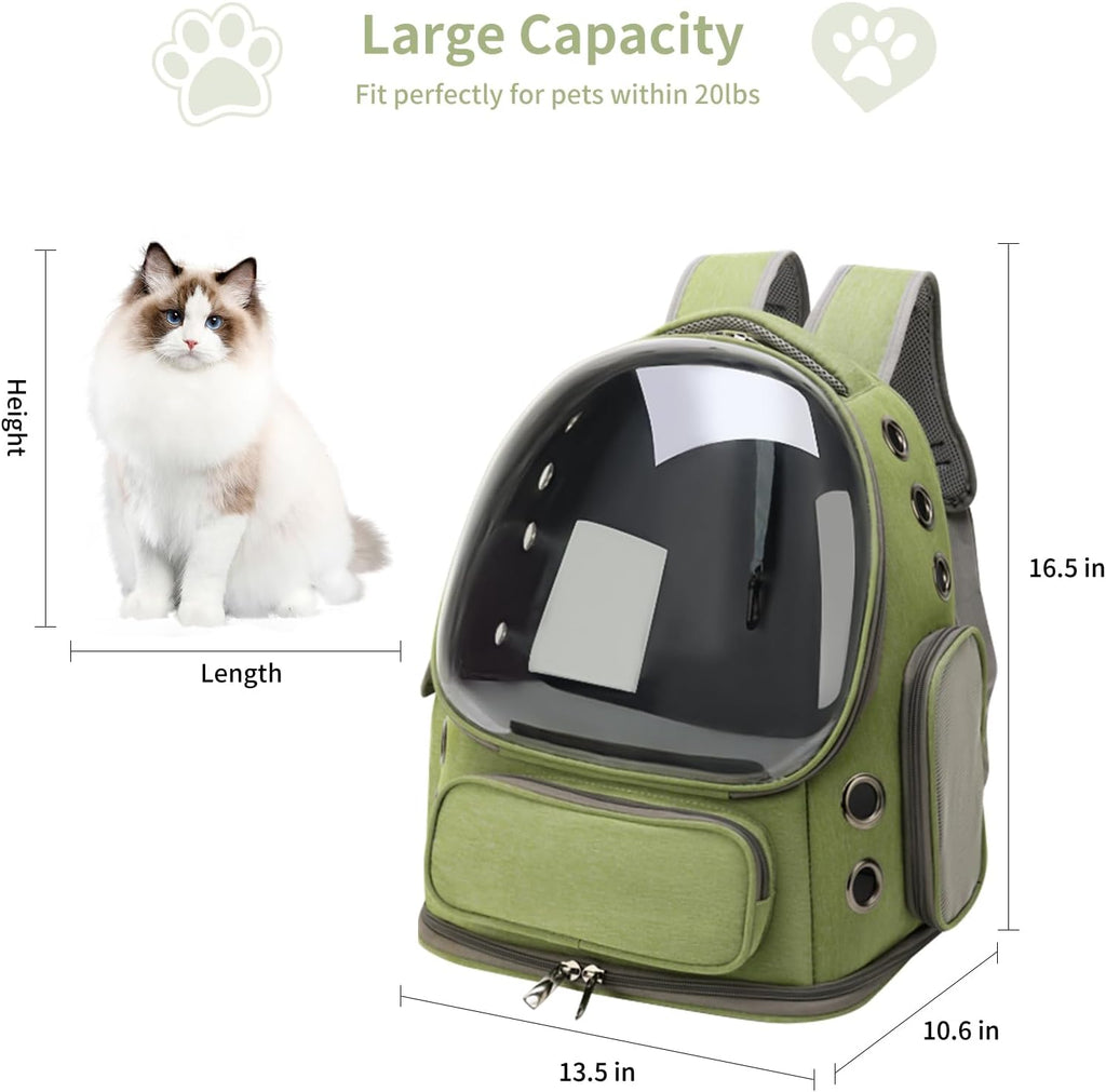 Cat Carrier Backpack Transparent Bubble Pet Carrier