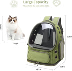 Cat Carrier Backpack Transparent Bubble Pet Carrier