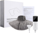Electric Neck and Shoulder Heating Pad Wrap Therapy
