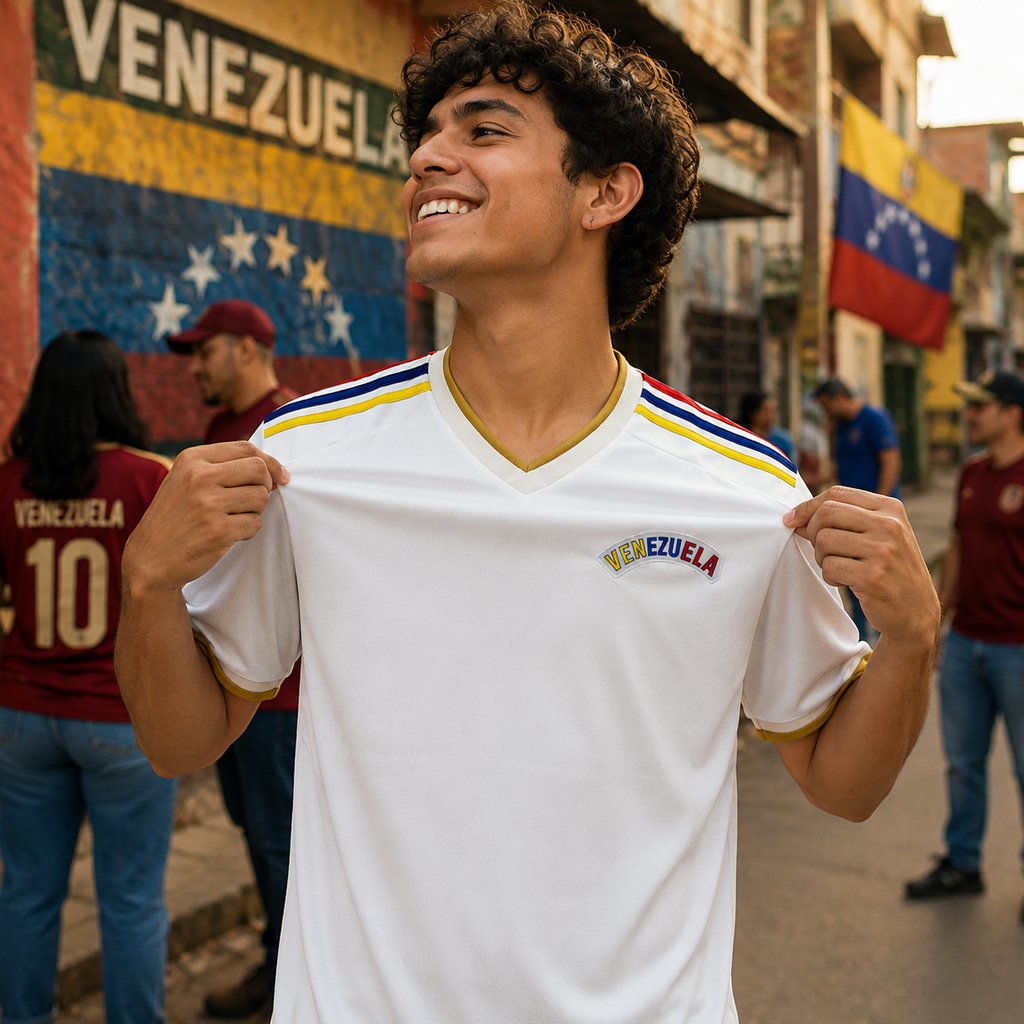Men's Venezuela Football Jersey 2026