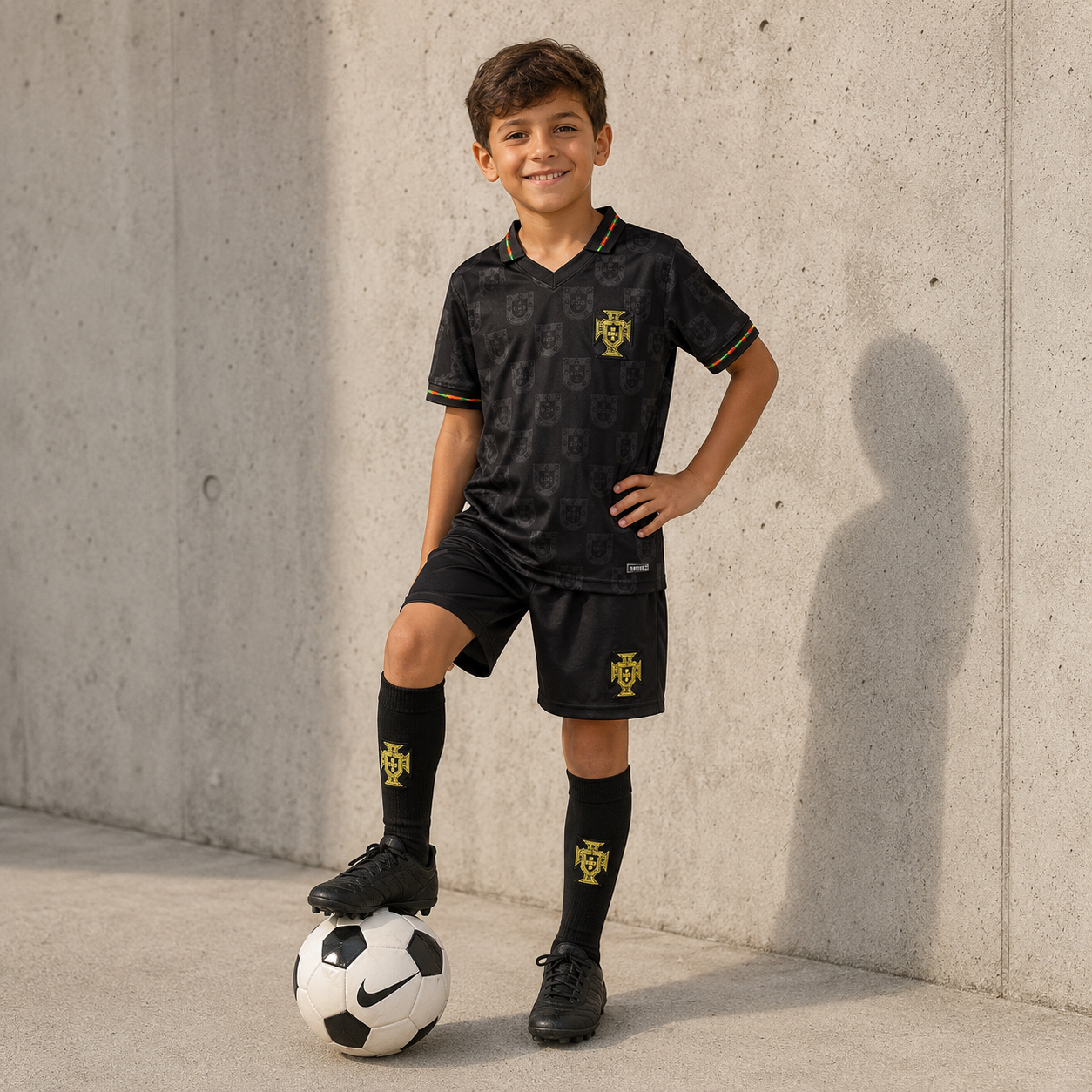 Portugal Away Kit Detail