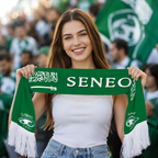 Saudi Arabia Fan Scarf