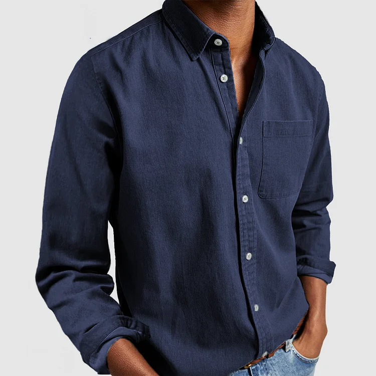 Men's Classic button-up shirt