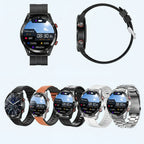 Square Smartwatch Fitness Tracker Bluetooth Calling Waterproof Touchscreen