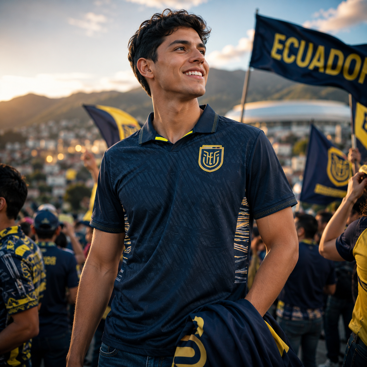 Men's Ecuador Football Jersey 2026