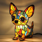 Bulldog Shaped Table Lamp Lighting Fixture