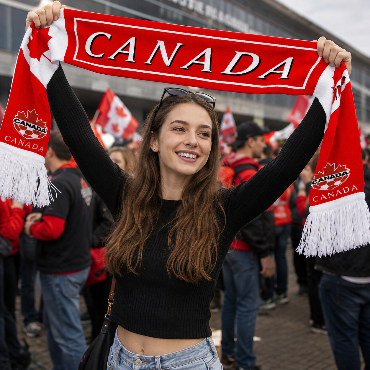 Canada Scarf Third Angle