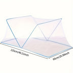 Foldable Arched Plant Protection Tent with Insect Net for Seedling Cultivation