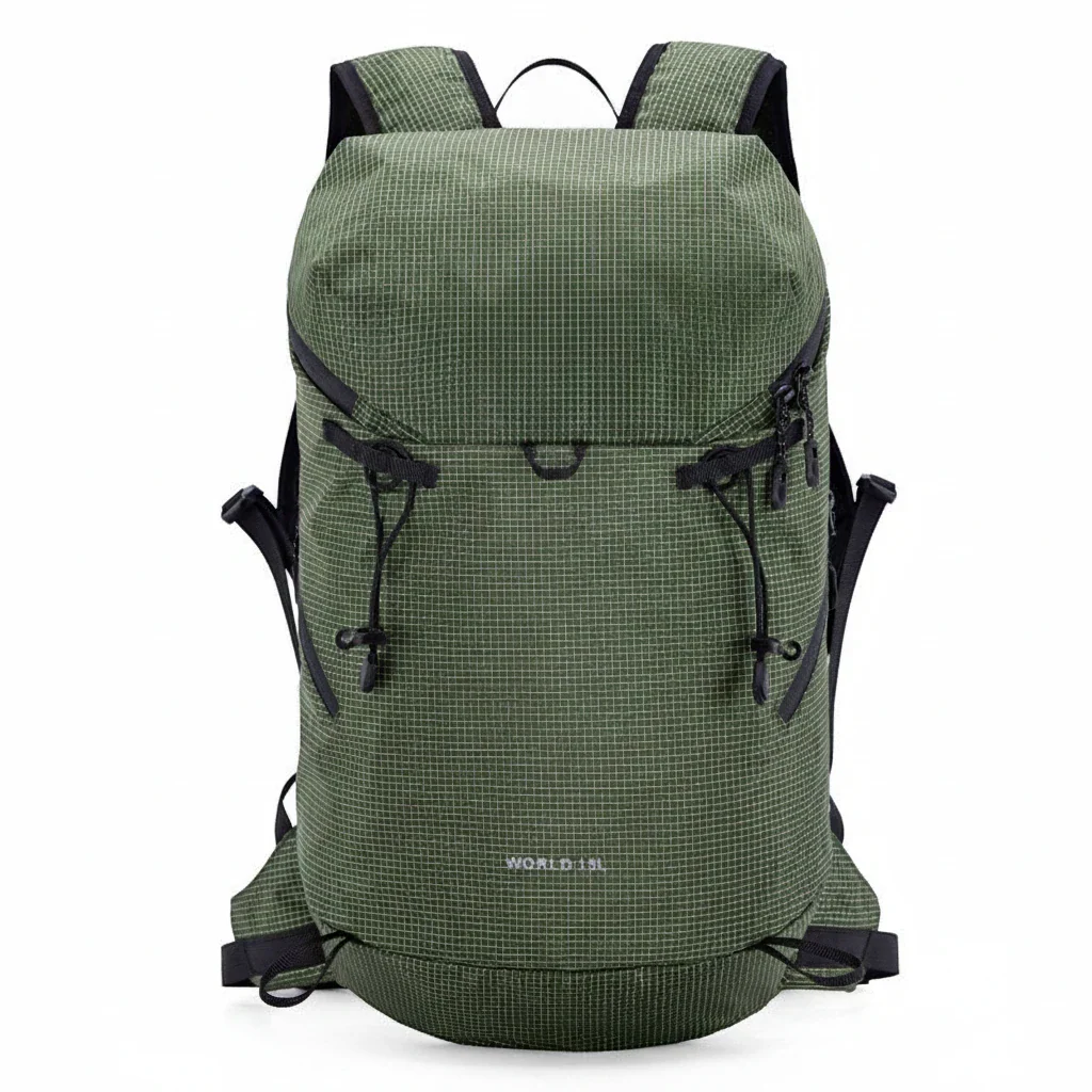 Hiking Backpack 15L Lightweight Waterproof Large Capacity Travel Bag