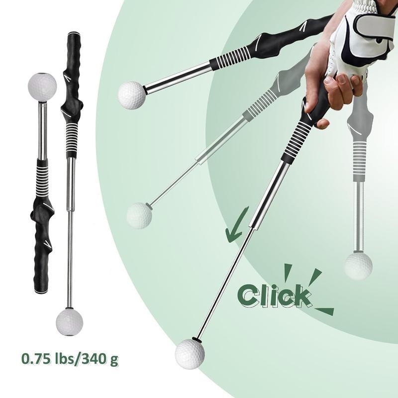 Telescopic Retractable Golf Training Aid Tool