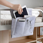 Bedside Storage Organizer Pouch Hanging Caddy for Bedroom