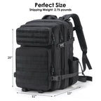 Military Tactical Assault Backpack Outdoor Hiking Gear Pack