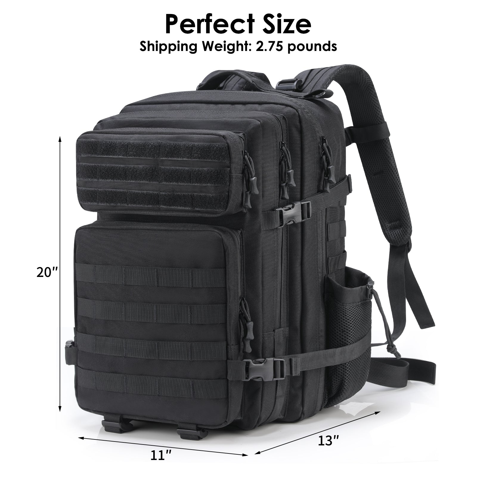 Military Tactical Assault Backpack Outdoor Hiking Gear Pack