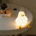 Rechargeable Silicone LED Night Light Table Lamp