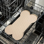 Bone Shaped Silicone Pet Feeding Mat Pad