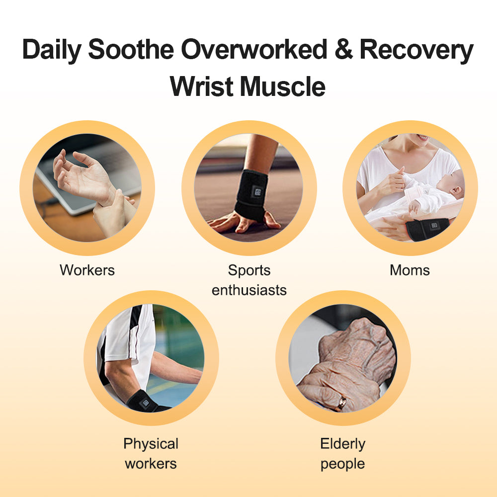 Infrared Light Therapy Wrist Strap Device 660nm 850nm