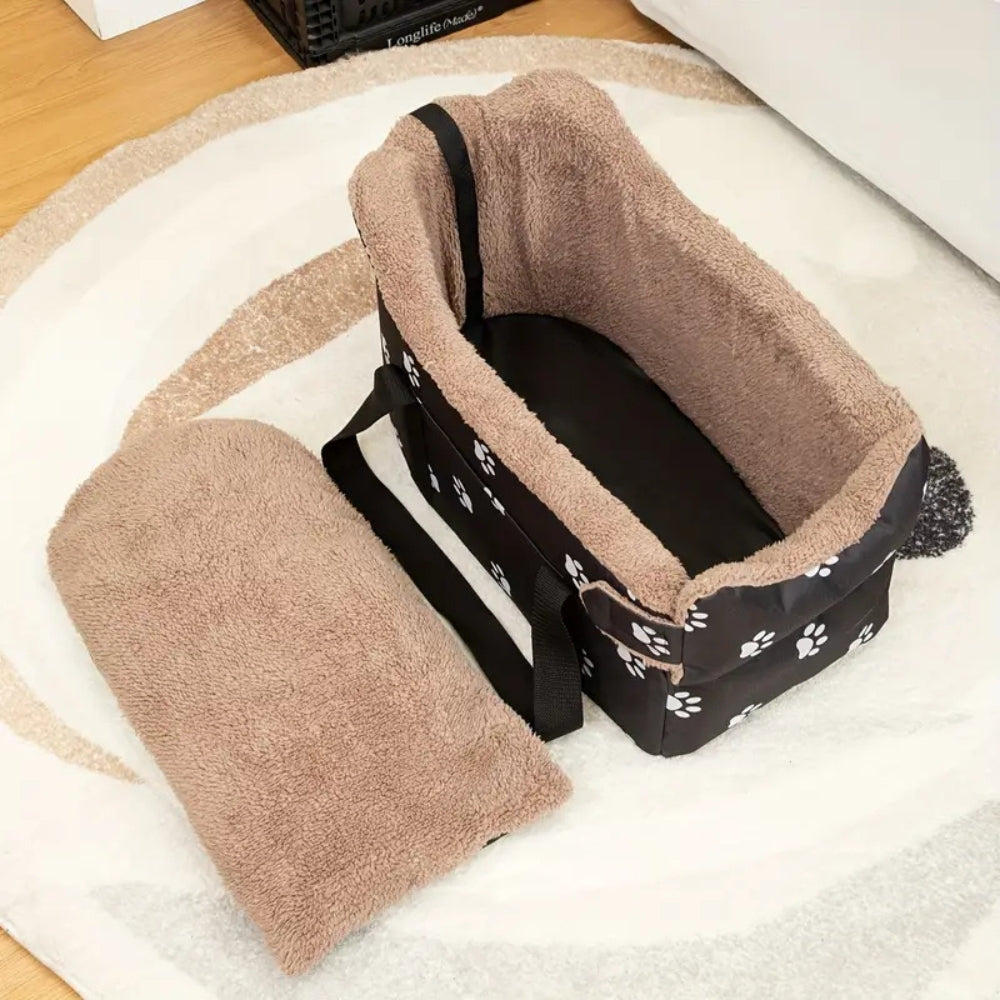 Rectangular Pet Bed Soft Cushion for Dogs and Cats